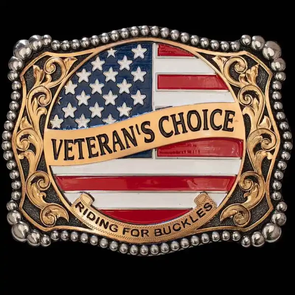 Lincoln Belt Buckle